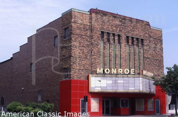 Monroe Theatre (River Raisin Centre) - From American Classic Images
